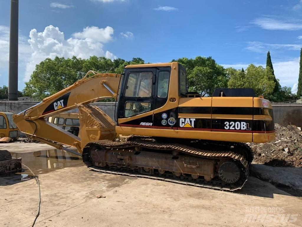 CAT 320BL Beltegraver