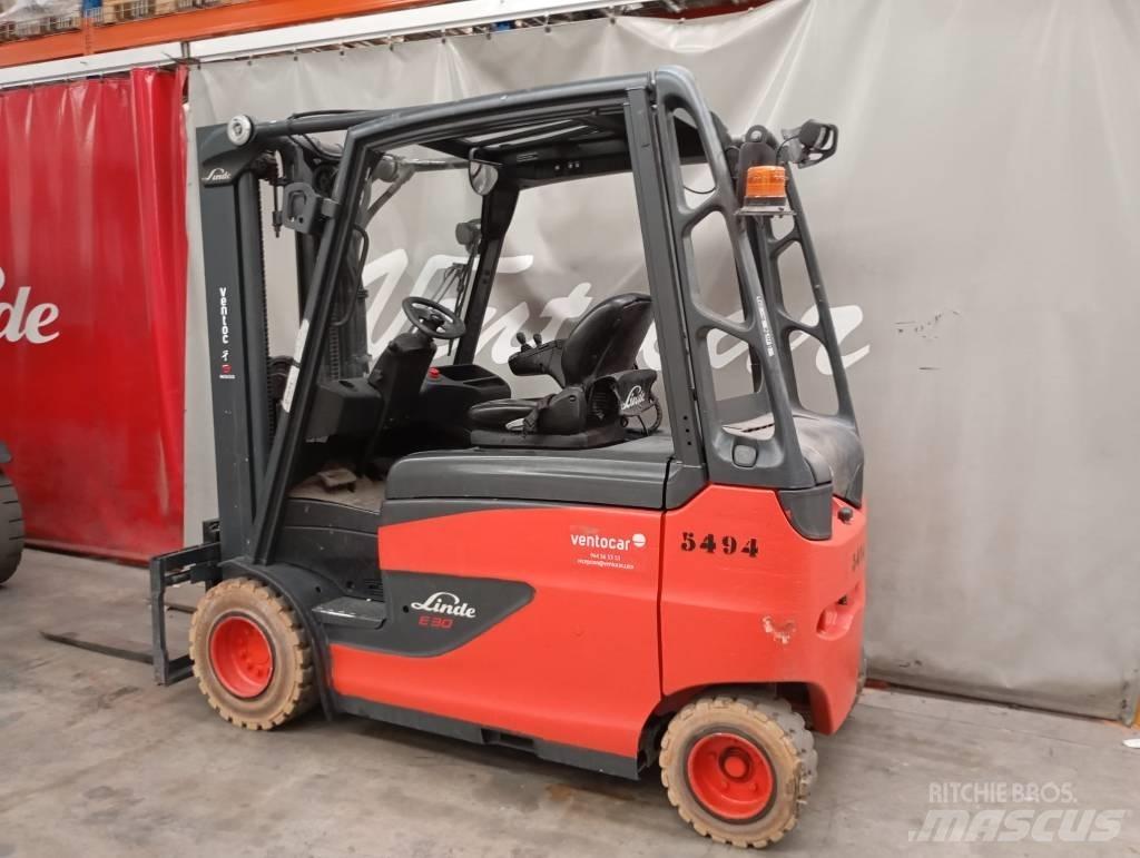 Linde E 30 Elektriske trucker
