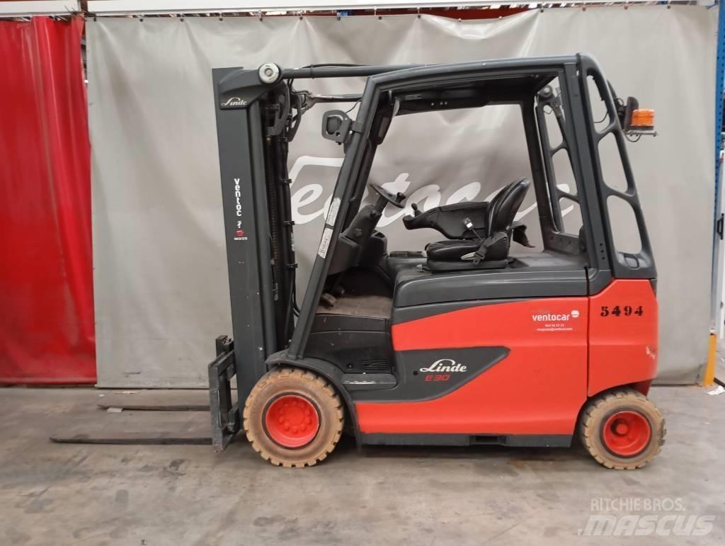 Linde E 30 Elektriske trucker