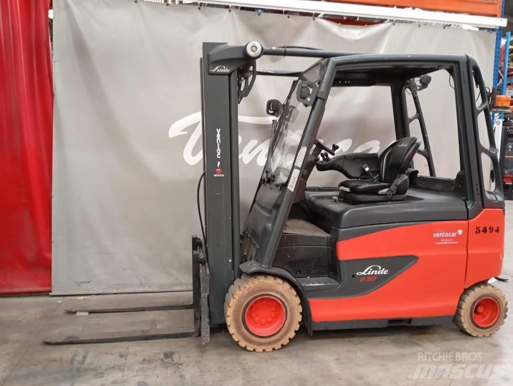 Linde E 30 Elektriske trucker