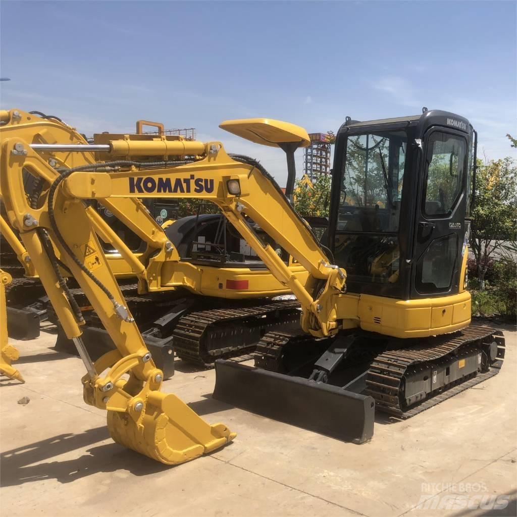 Komatsu PC 35 Minigravere <7t