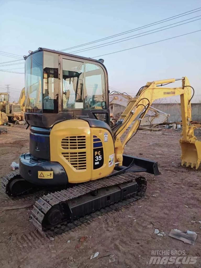 Komatsu PC 35 Minigravere <7t