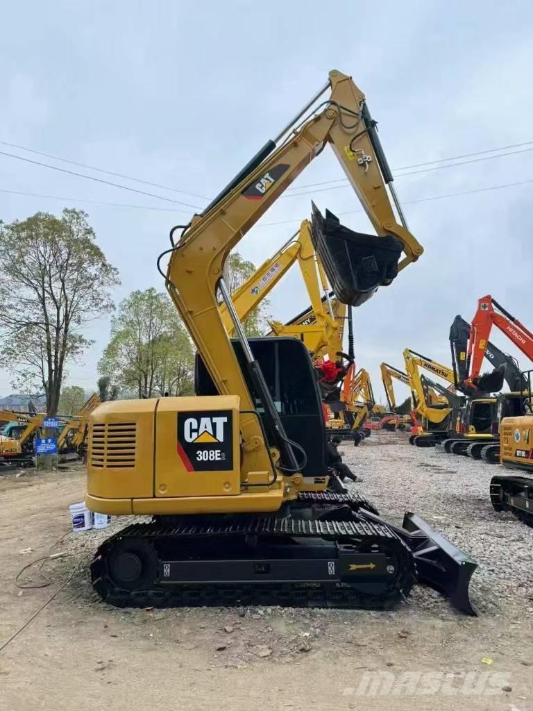 CAT 308E Beltegraver