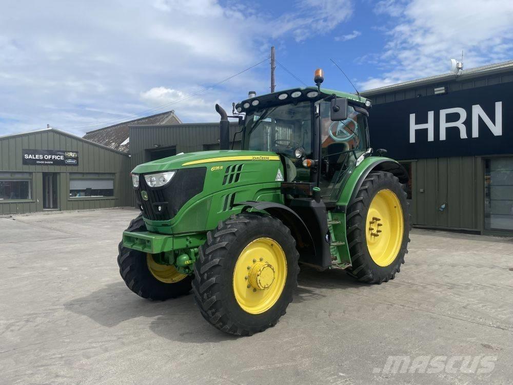 John Deere 6135R Traktorer
