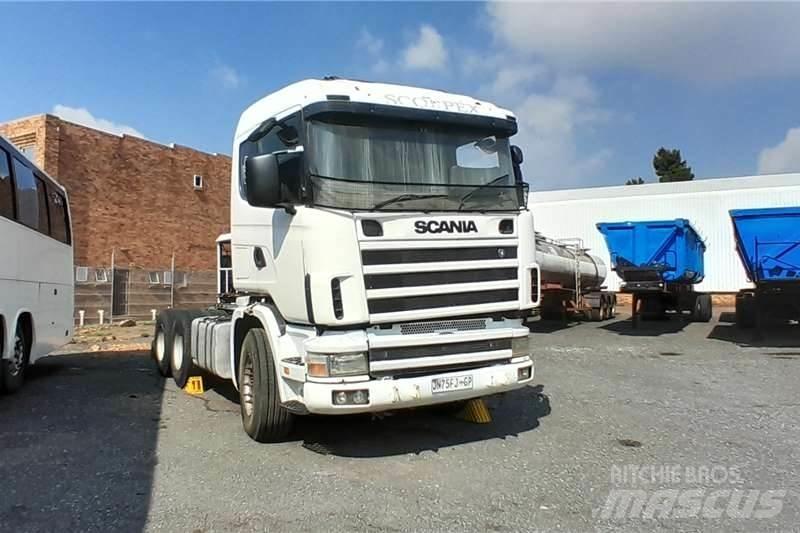 Scania R114GAÂ  460 Andre lastebiler