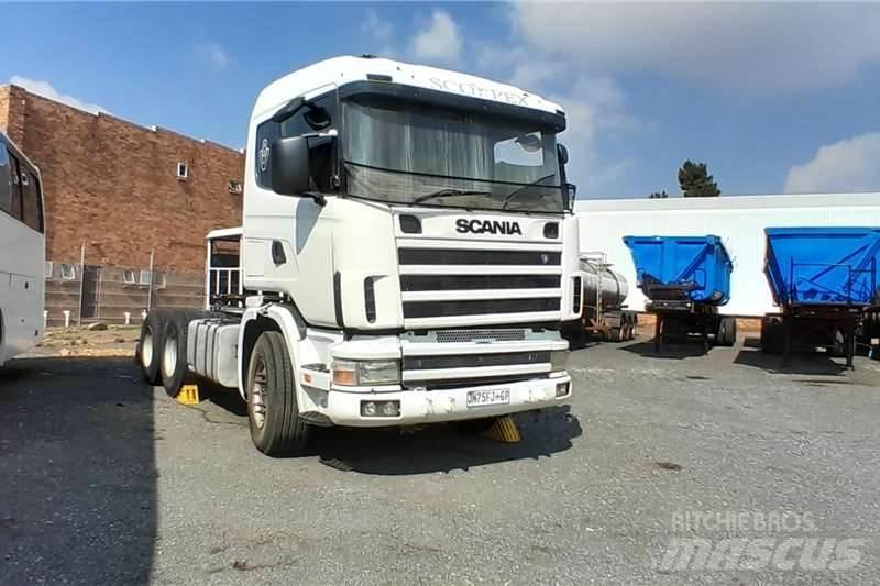 Scania R114GAÂ  460 Andre lastebiler
