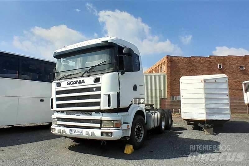 Scania R114GAÂ  460 Andre lastebiler