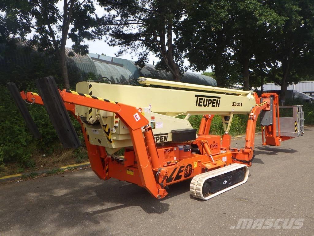 Teupen LEO30T Leddede bomlifter