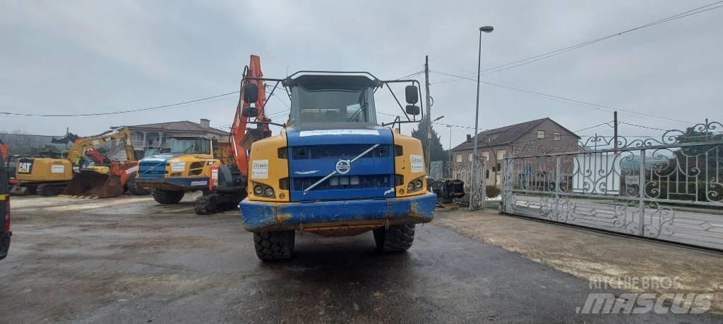 Volvo A 25 F Rammestyrte Dumpere