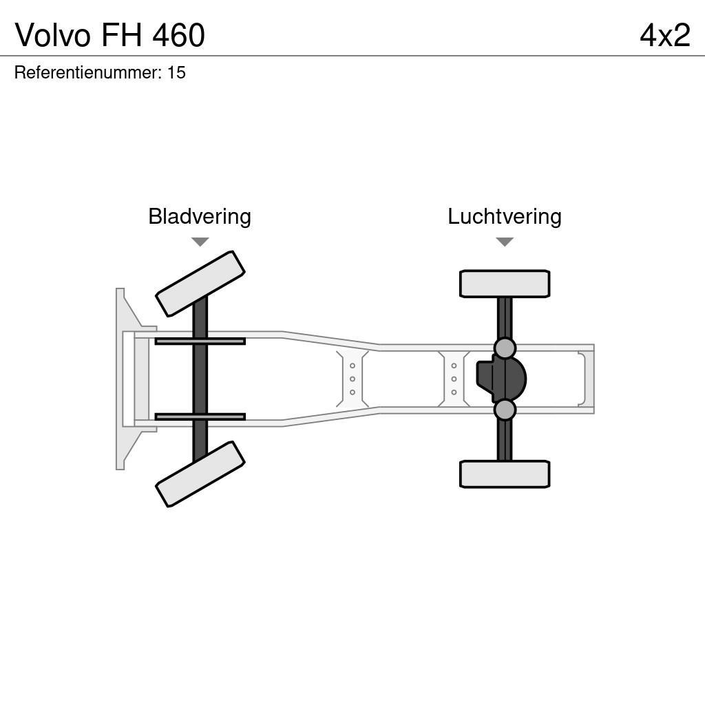 Volvo FH 460 Trekkvogner
