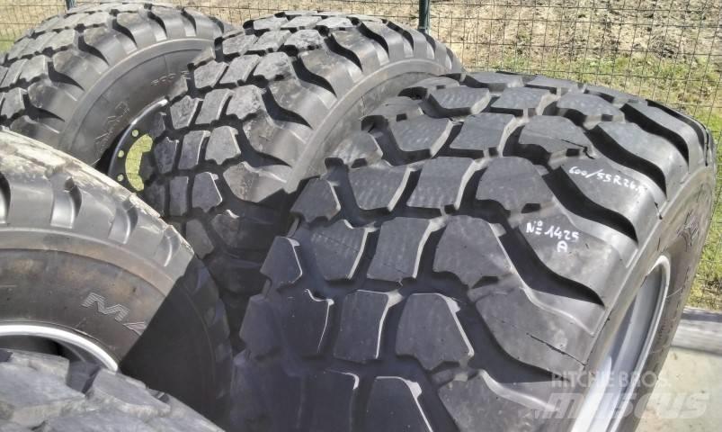  MAXAM 600/55R26.5 Dekk, hjul og felger