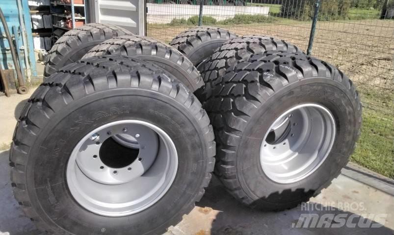  MAXAM 600/55R26.5 Dekk, hjul og felger