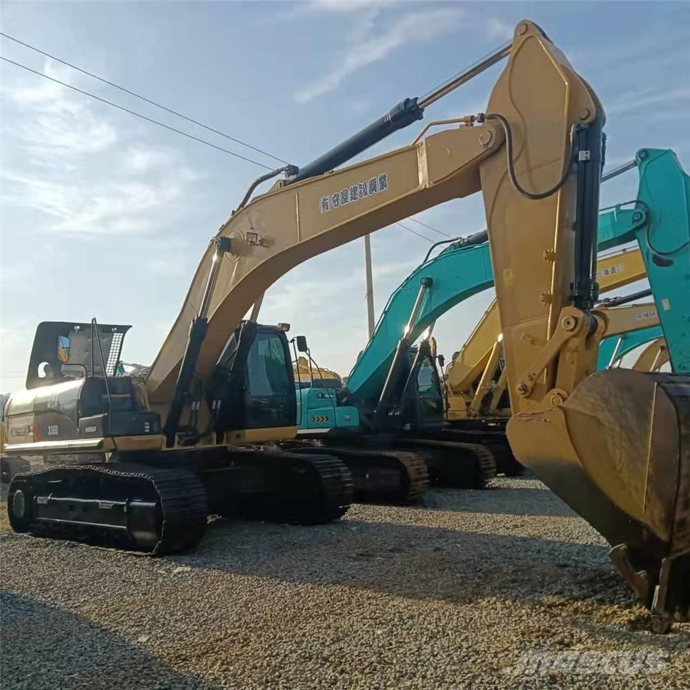 CAT 336D Beltegraver