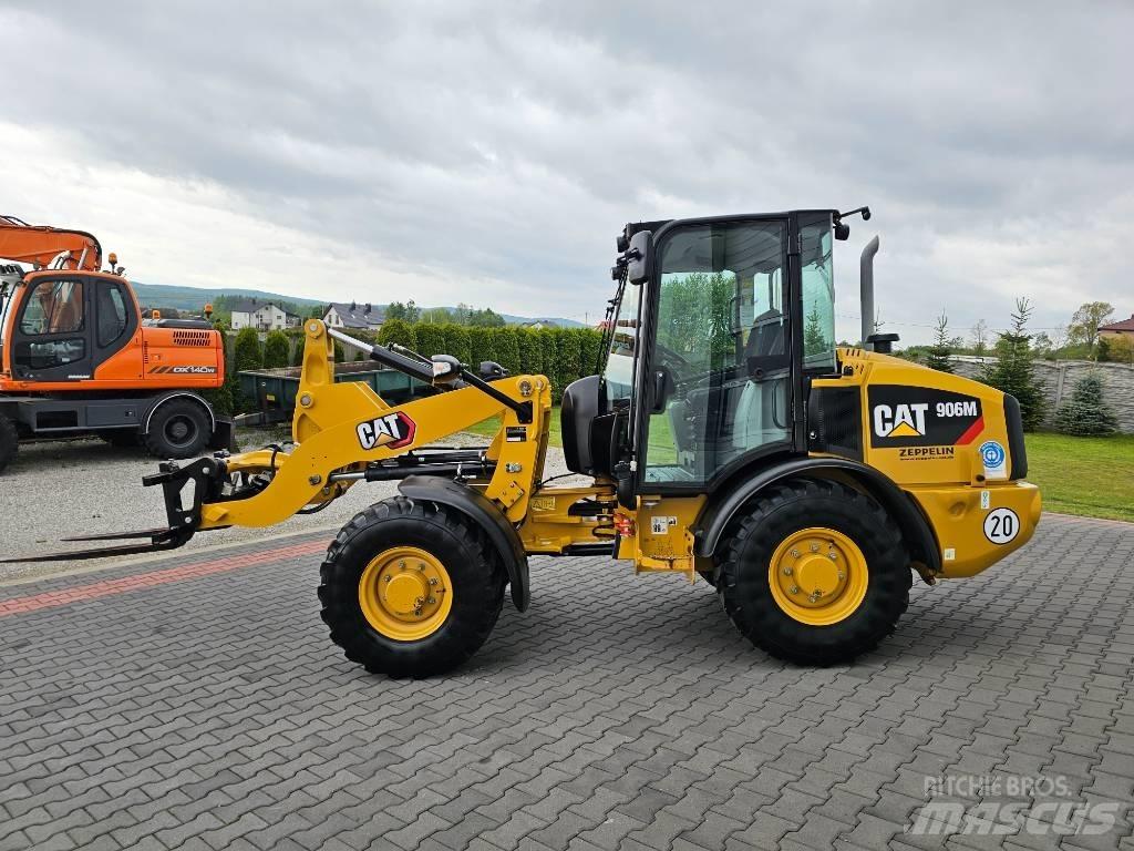 CAT 906 M Hjullastere