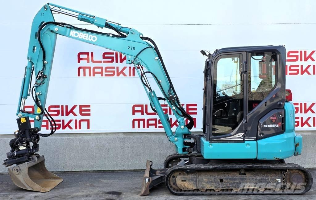 Kobelco SK 58 SRX-7 Minigravere <7t