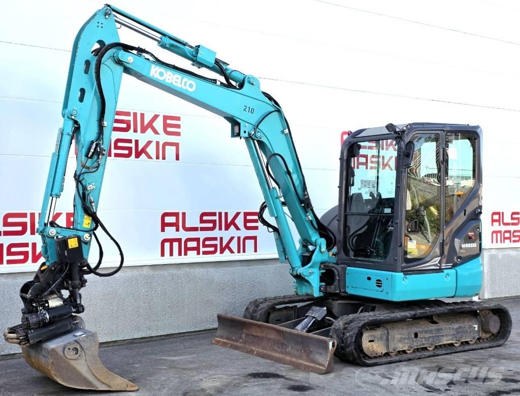 Kobelco SK 58 SRX-7 Minigravere <7t
