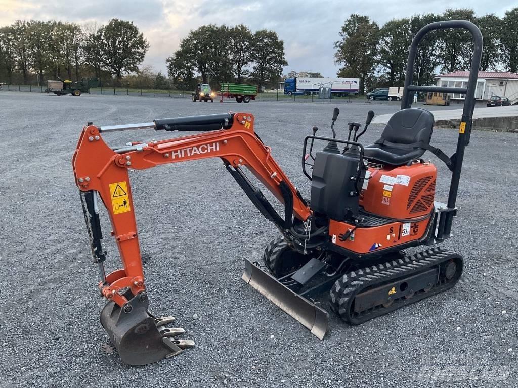Hitachi ZX10U-6 Minigravere <7t