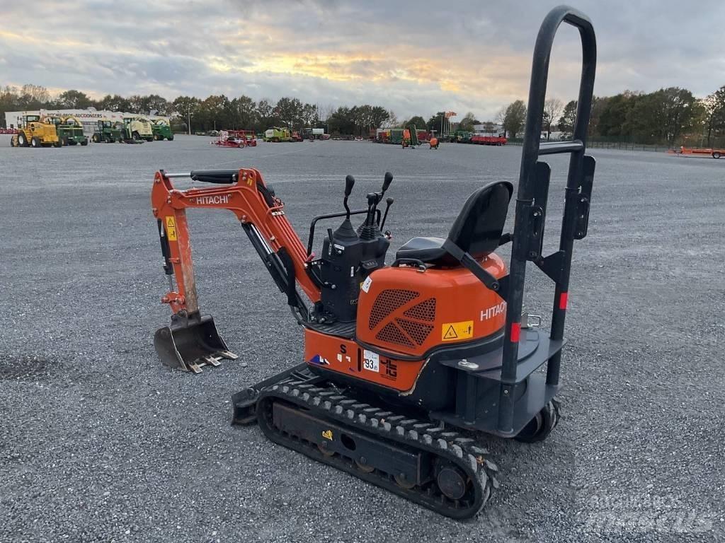 Hitachi ZX10U-6 Minigravere <7t