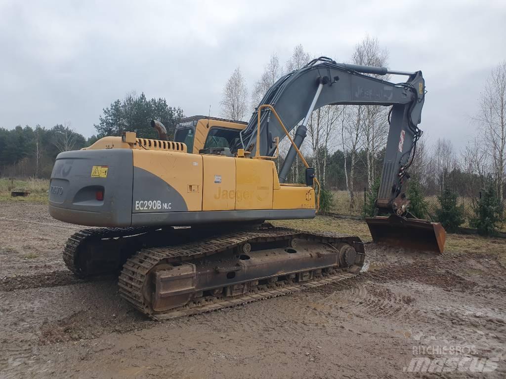 Volvo 290 Beltegraver