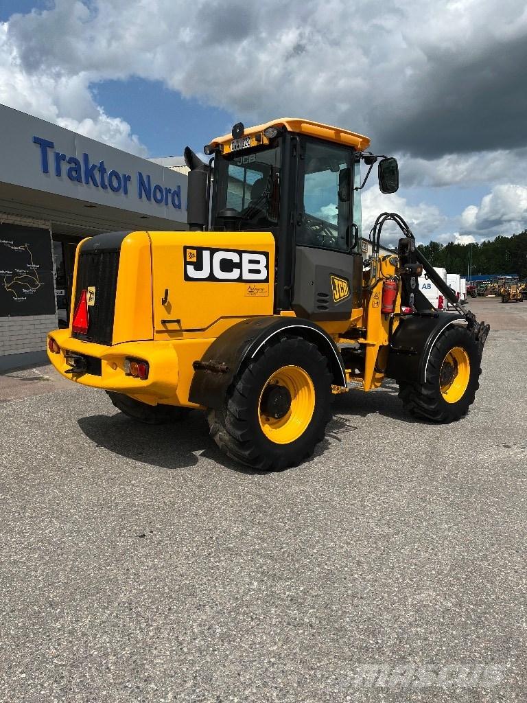 JCB 411 HT 6400 Tim Hjullastere