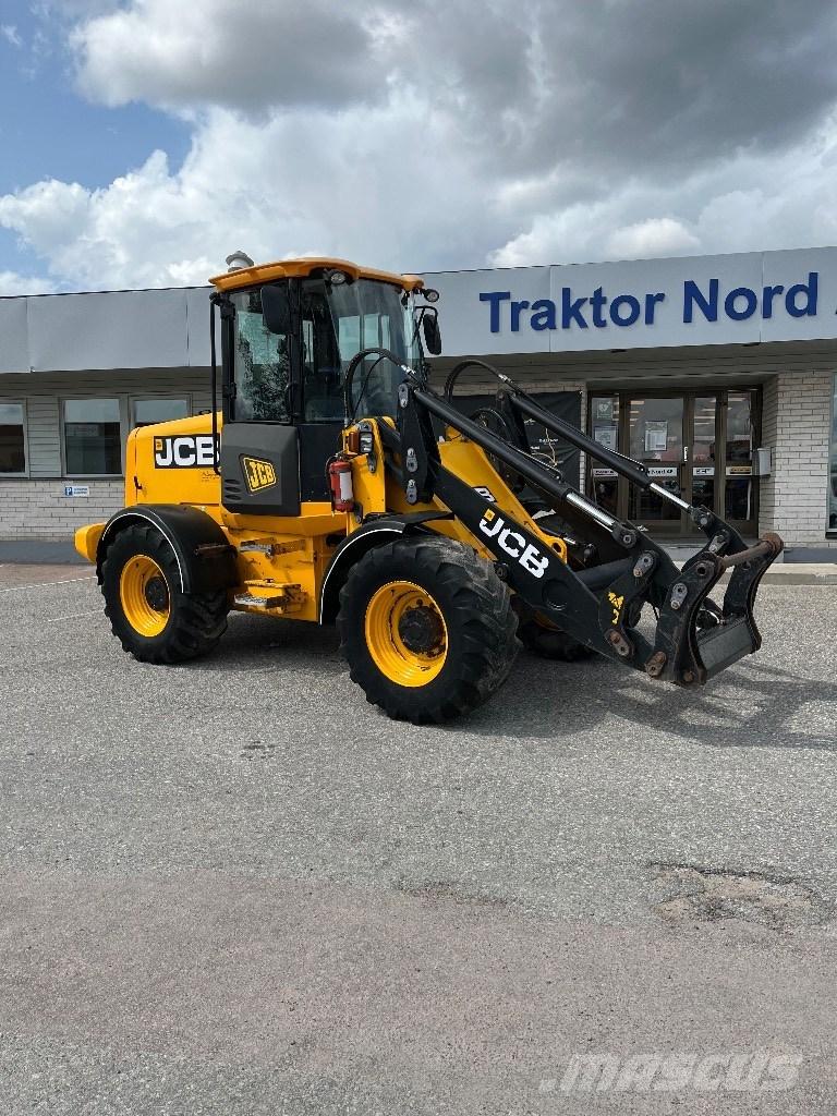 JCB 411 HT 6400 Tim Hjullastere