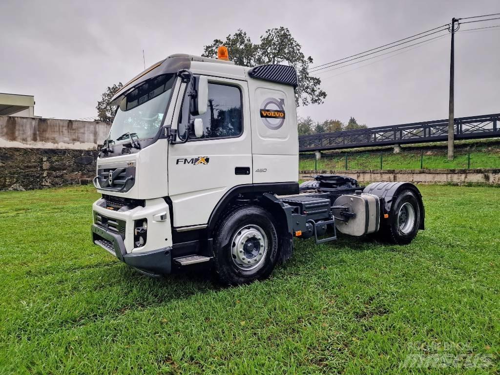 Volvo FMX 450 Trekkvogner