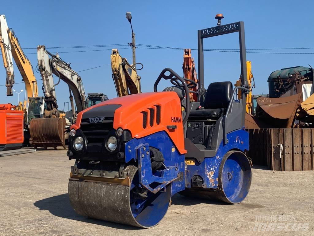Hamm HD 8 VV Tandem Valser