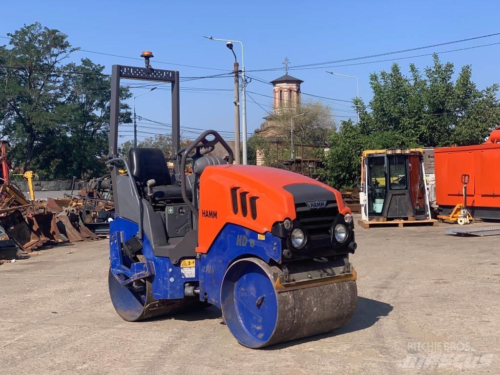 Hamm HD 8 VV Tandem Valser