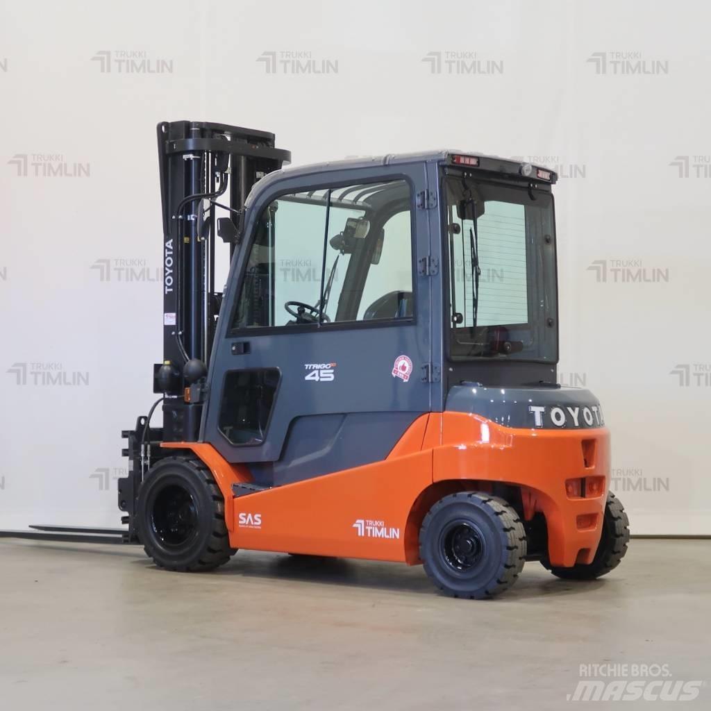Toyota 8FBMT45 Elektriske trucker