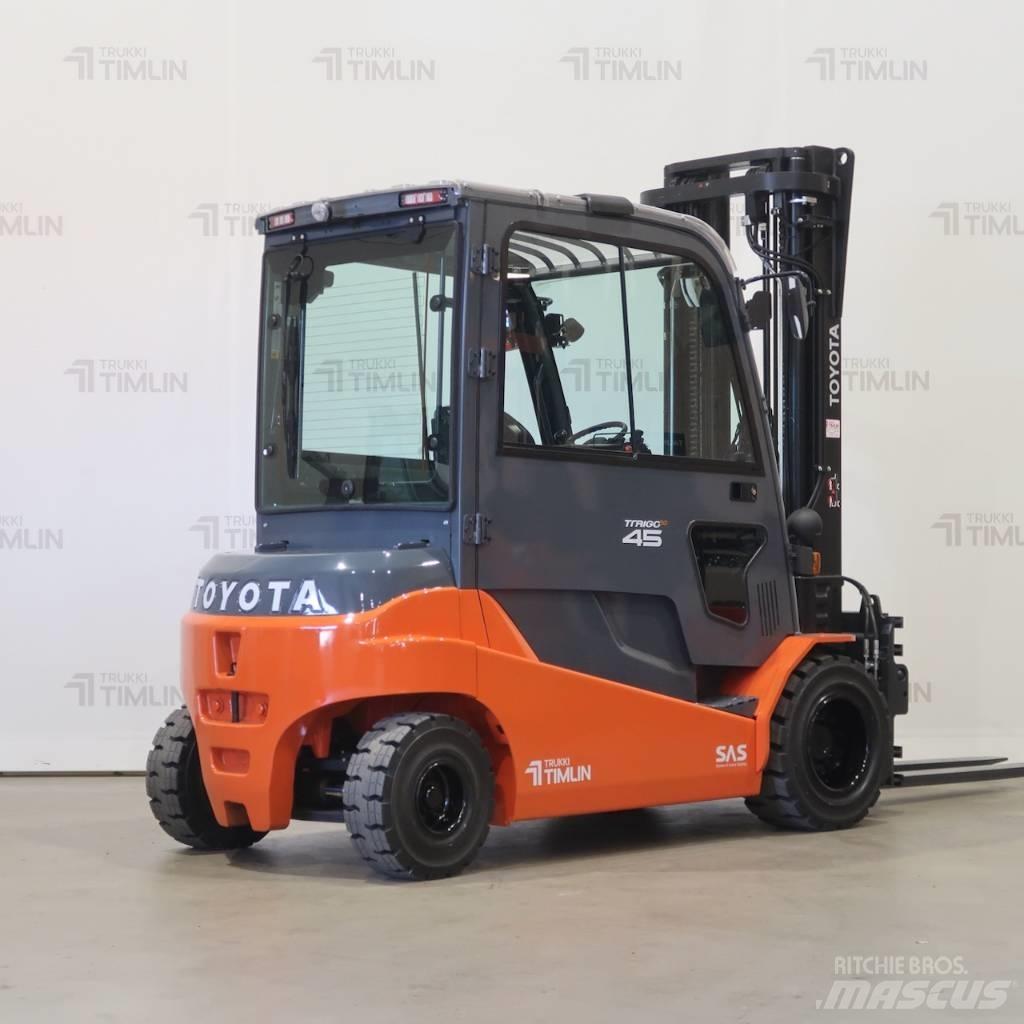 Toyota 8FBMT45 Elektriske trucker