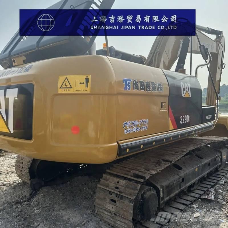 CAT 329 D Beltegraver