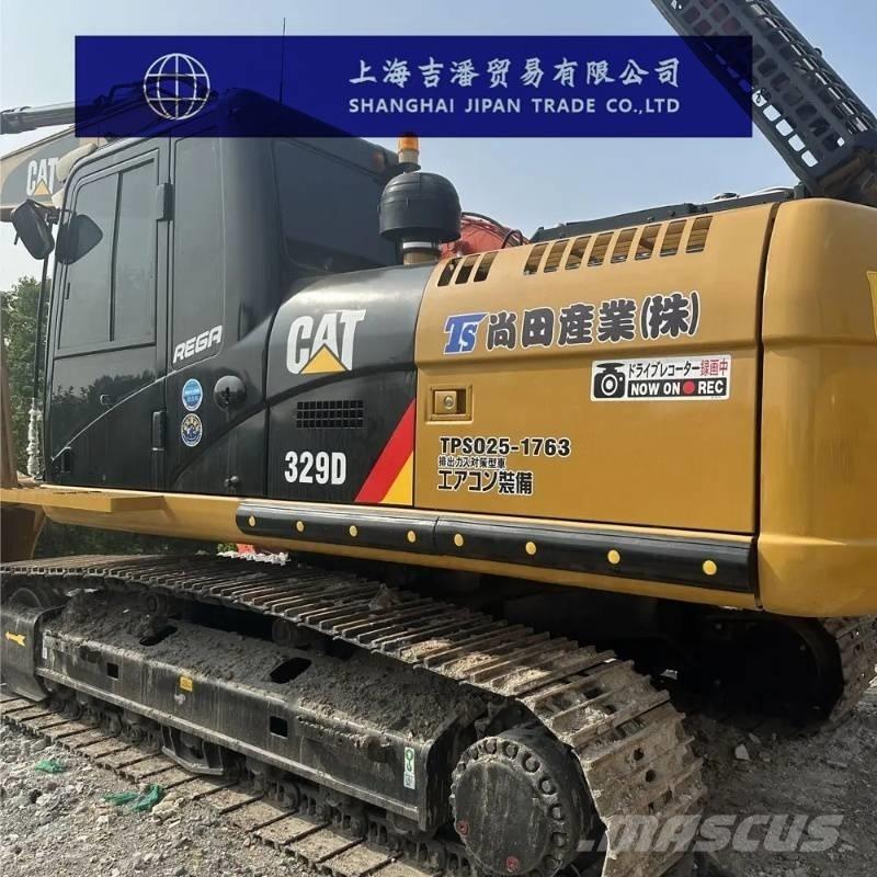 CAT 329 D Beltegraver