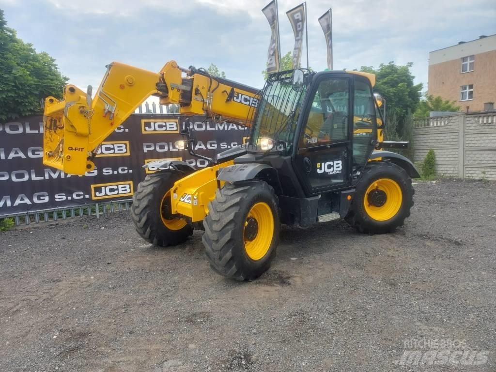 JCB 535-95 Teleskoplastere