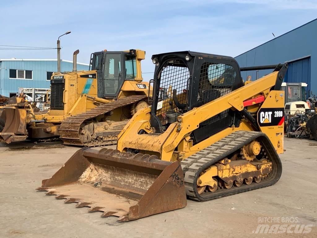 CAT 289 D Kompaktlastere