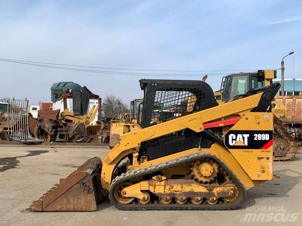 CAT 289 D Kompaktlastere