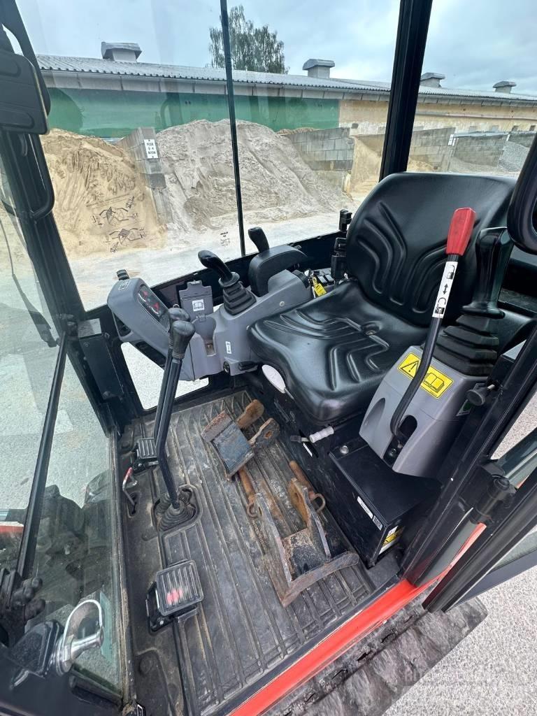 Kubota KX 016-4 Minigravere <7t