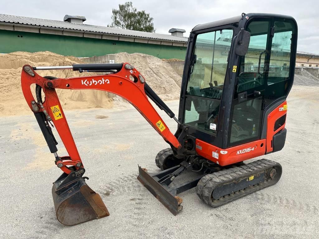 Kubota KX 016-4 Minigravere <7t