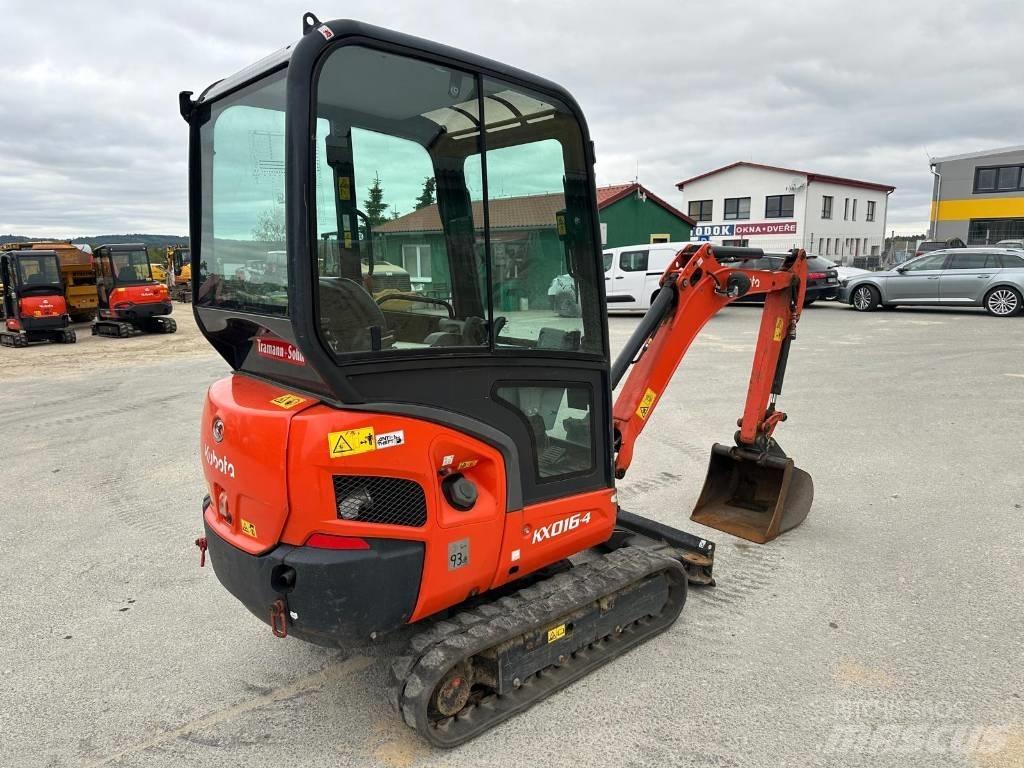 Kubota KX 016-4 Minigravere <7t