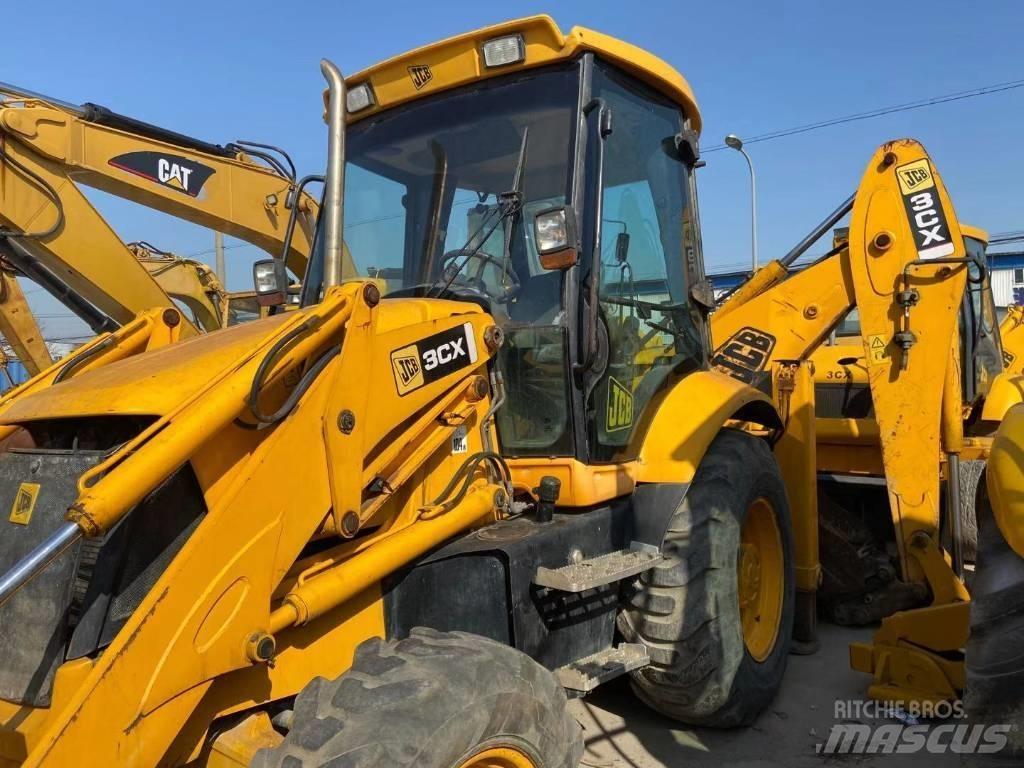 JCB 3 CX Traktorgravere