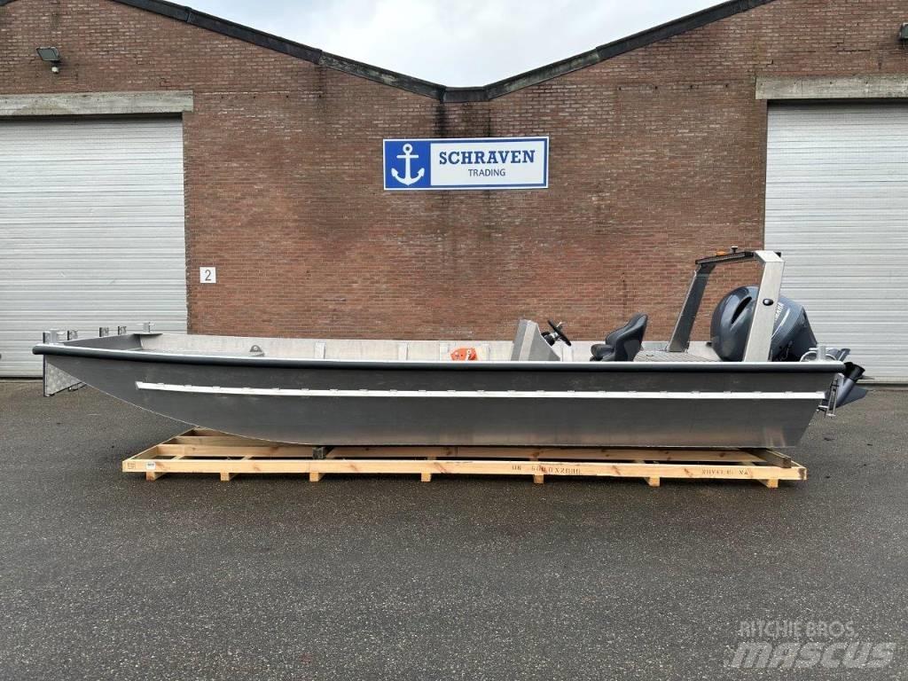  Werkboot Aluminium Arbeidsbåter, lektere og pontonger