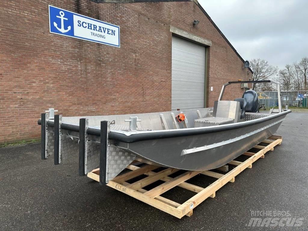 Werkboot Aluminium Arbeidsbåter, lektere og pontonger