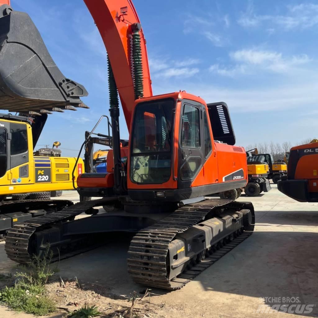 Doosan DX 300 Beltegraver