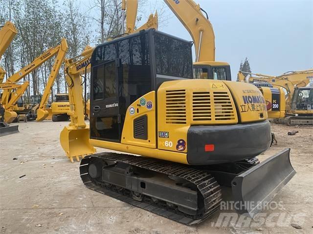 Komatsu PC 60 Minigravere <7t