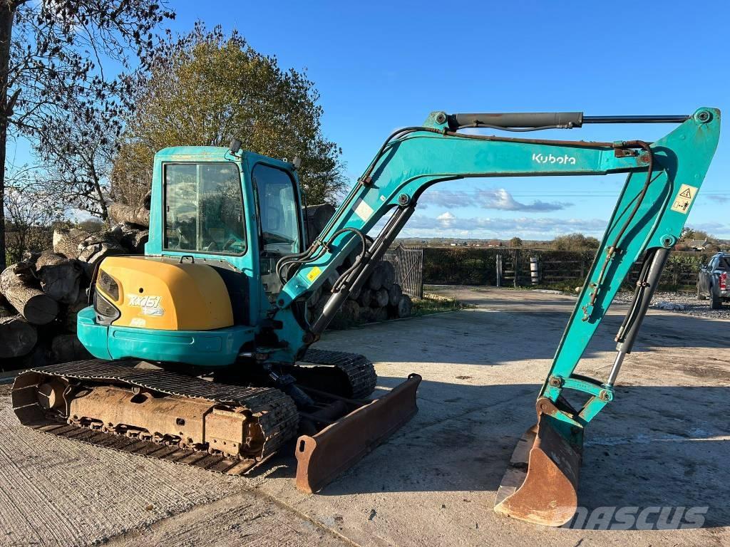 Kubota KX 161-3 Minigravere <7t