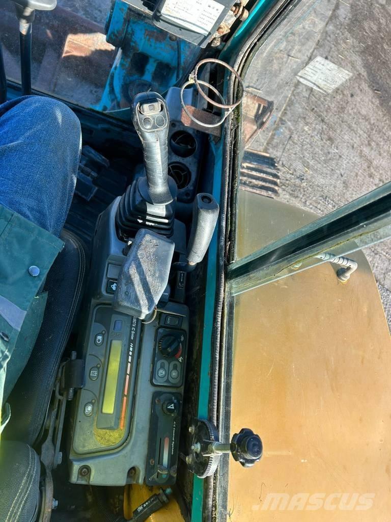 Kubota KX 161-3 Minigravere <7t