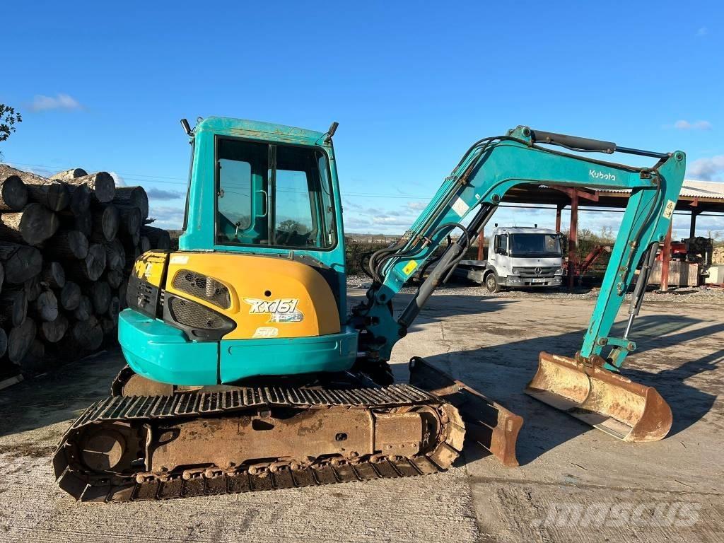 Kubota KX 161-3 Minigravere <7t