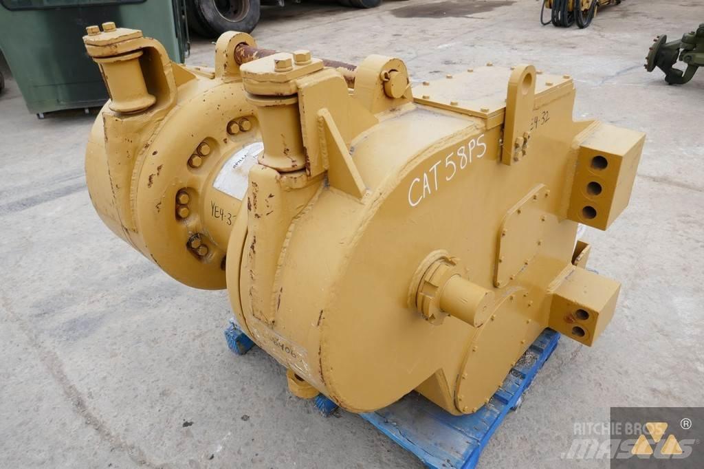 CAT 58 Winch Andre komponenter