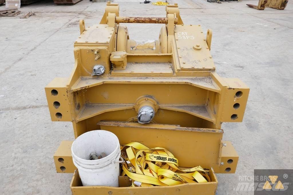 CAT 58 Winch Andre komponenter