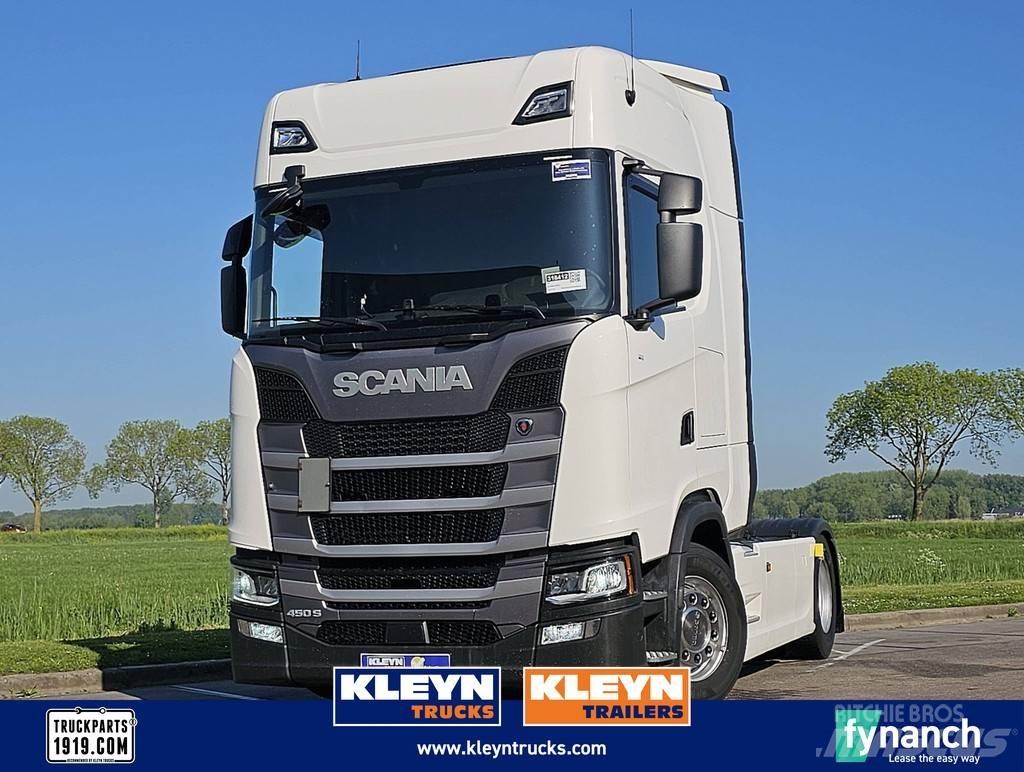 Scania S450 Trekkvogner