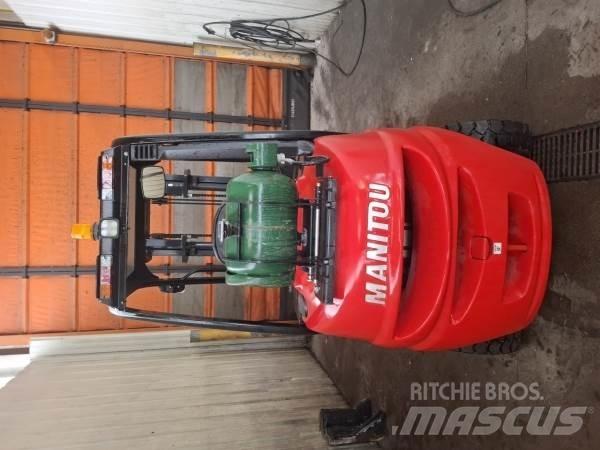 Manitou MI25G Terrenggående gaffeltruck